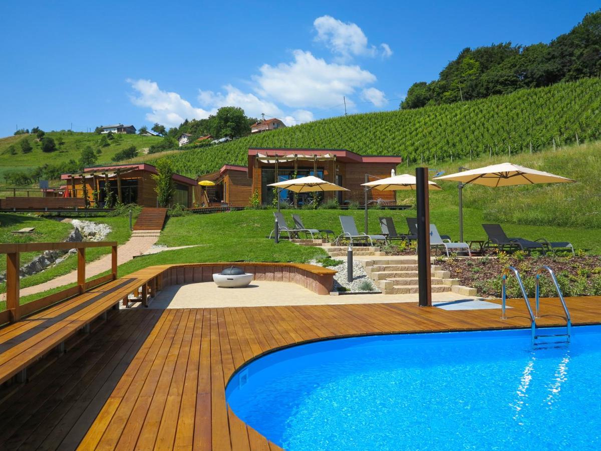 Naturasort Holiday Houses Pesnica pri Mariboru Exterior foto