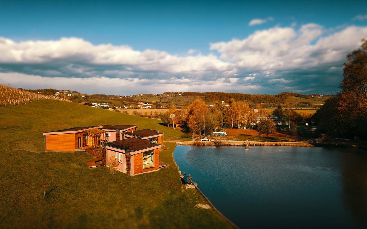 Naturasort Holiday Houses Pesnica pri Mariboru Exterior foto