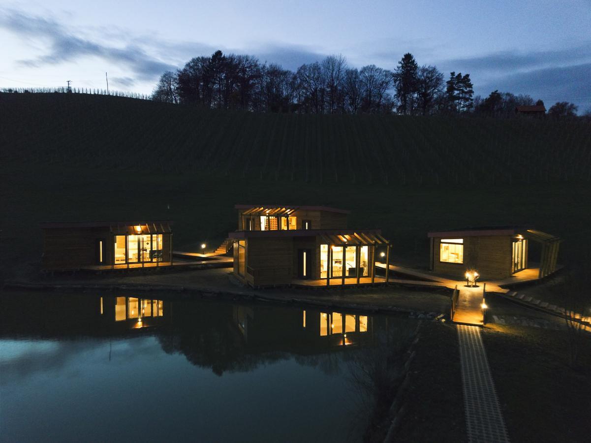Naturasort Holiday Houses Pesnica pri Mariboru Exterior foto