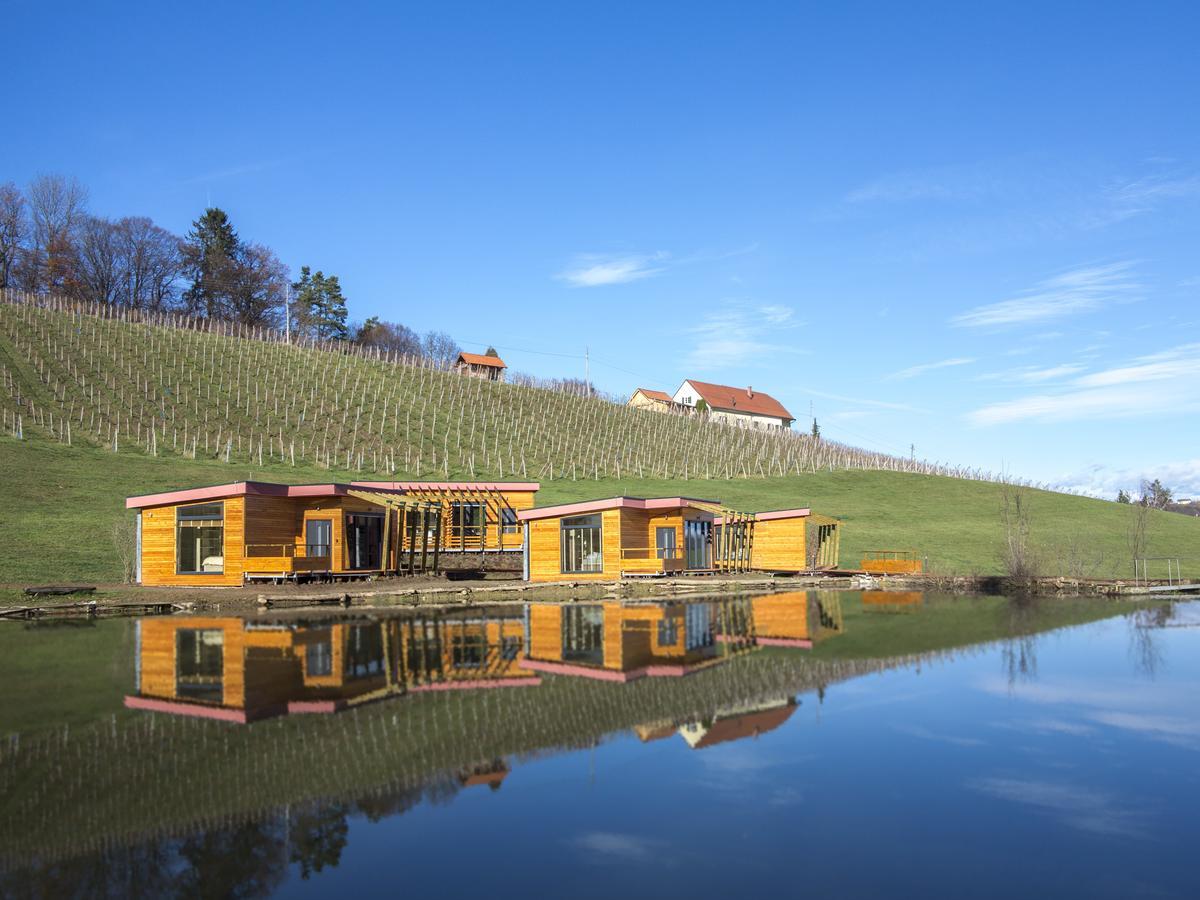 Naturasort Holiday Houses Pesnica pri Mariboru Exterior foto