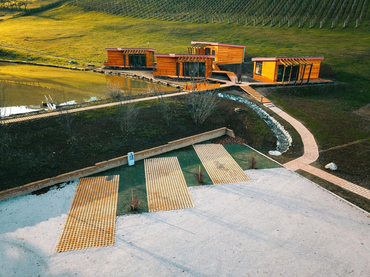 Naturasort Holiday Houses Pesnica pri Mariboru Exterior foto