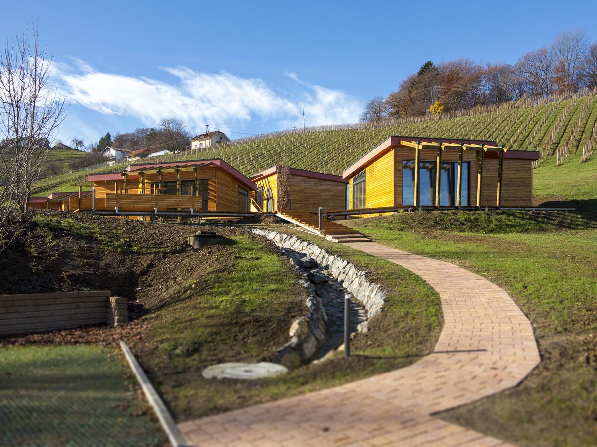 Naturasort Holiday Houses Pesnica pri Mariboru Exterior foto