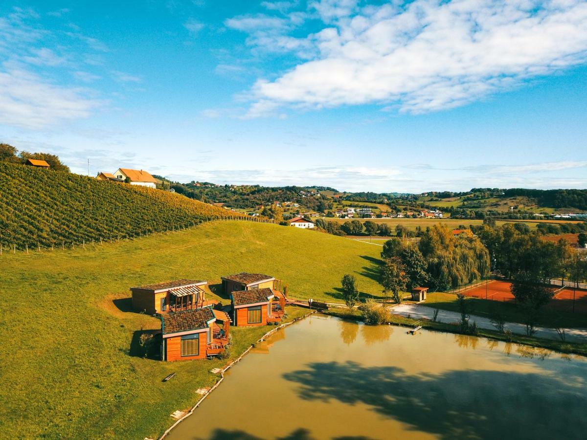 Naturasort Holiday Houses Pesnica pri Mariboru Exterior foto
